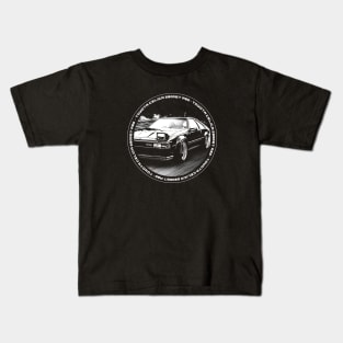 TOYOTA CELICA 2800GT A60 Black 'N White 4 (Black Version) Kids T-Shirt